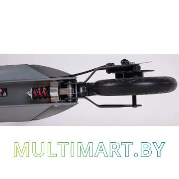 Самокат Tech Team City Scooter Disk Brake 2024 (серый) картинка 20